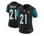 Women's Nike Jacksonville Jaguars #21 A.J. Bouye Vapor Untouchable Limited Black Alternate NFL Jersey
