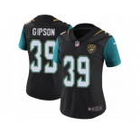 Women's Nike Jacksonville Jaguars #39 Tashaun Gipson Vapor Untouchable Limited Black Alternate NFL Jersey