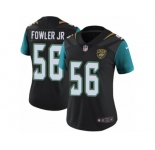 Women's Nike Jacksonville Jaguars #56 Dante Fowler Jr Vapor Untouchable Limited Black Alternate NFL Jersey