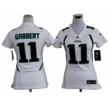 nike women nfl jerseys jacksonville jaguars #11 gabbert white[nike]