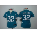 nike women nfl jerseys jacksonville jaguars #32 jones-drew green[nike limited]