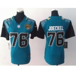 nike women nfl jerseys jacksonville jaguars #76 joeckel green[new nike]