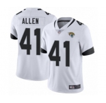 Youth Jacksonville Jaguars #41 Josh Allen Teal Green Alternate Vapor Untouchable Limited Player Football Jersey