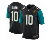 Youth Nike Jacksonville Jaguars #10 Brandon Allen Game Black Alternate NFL Jersey