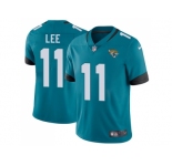 Youth Nike Jacksonville Jaguars #11 Marqise Lee Teal Green Team Color Stitched NFL Vapor Untouchable Limited Jersey
