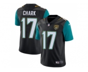 Youth Nike Jacksonville Jaguars #17 DJ Chark Black Alternate Stitched NFL Vapor Untouchable Limited Jerse