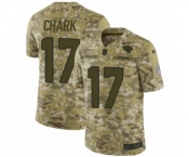 Youth Nike Jacksonville Jaguars #17 DJ Chark Limited Camo 2018 Salute to Service NFL Jersey
