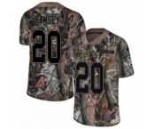 Youth Nike Jacksonville Jaguars #20 Jalen Ramsey Camo Rush Realtree Limited NFL Jersey