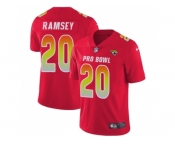 Youth Nike Jacksonville Jaguars #20 Jalen Ramsey Red Stitched NFL Limited AFC 2018 Pro Bowl Jersey