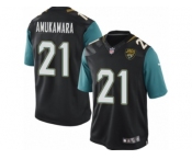 Youth Nike Jacksonville Jaguars #21 Prince Amukamara Limited Black Alternate NFL Jersey