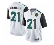 Youth Nike Jacksonville Jaguars #21 Prince Amukamara Limited White NFL Jersey