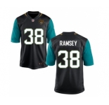 Youth Nike Jacksonville Jaguars #38 Jalen Ramsey Black Alternate NFL Jersey