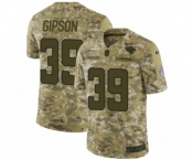 Youth Nike Jacksonville Jaguars #39 Tashaun Gipson Limited Camo 2018 Salute to Service NFL Jersey
