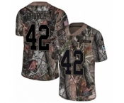 Youth Nike Jacksonville Jaguars #42 Barry Church Camo Rush Realtree Limited NFL Jersey