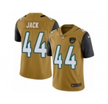 Youth Nike Jacksonville Jaguars #44 Myles Jack Limited Gold Rush NFL Jersey