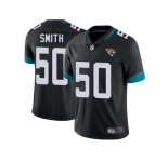 Youth Nike Jacksonville Jaguars #50 Telvin Smith Black Alternate Stitched NFL Vapor Untouchable Limited Jersey