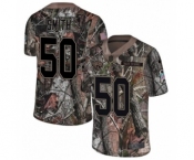 Youth Nike Jacksonville Jaguars #50 Telvin Smith Camo Rush Realtree Limited NFL Jersey