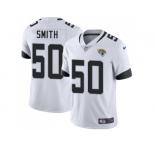 Youth Nike Jacksonville Jaguars #50 Telvin Smith White Stitched NFL Vapor Untouchable Limited Jersey