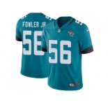 Youth Nike Jacksonville Jaguars #56 Dante Fowler Jr Teal Green Team Color Stitched NFL Vapor Untouchable Limited Jersey