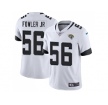 Youth Nike Jacksonville Jaguars #56 Dante Fowler Jr White Stitched NFL Vapor Untouchable Limited Jersey