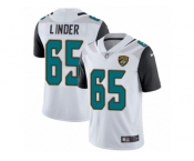 Youth Nike Jacksonville Jaguars #65 Brandon Linder White Vapor Untouchable Limited Player NFL Jersey