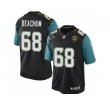 Youth Nike Jacksonville Jaguars #68 Kelvin Beachum Black NFL Jersey