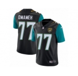 Youth Nike Jacksonville Jaguars #77 Patrick Omameh Game Black Alternate NFL Jersey