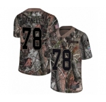 Youth Nike Jacksonville Jaguars #78 Jermey Parnell Camo Rush Realtree Limited NFL Jersey
