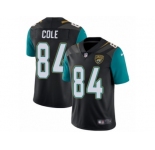 Youth Nike Jacksonville Jaguars #84 Keelan Cole Black Alternate Vapor Untouchable Limited Player NFL Jersey