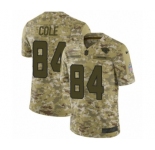 Youth Nike Jacksonville Jaguars #84 Keelan Cole Limited Camo 2018 Salute to Service NFL Jersey