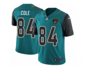 Youth Nike Jacksonville Jaguars #84 Keelan Cole Teal Green Team Color Vapor Untouchable Limited Player NFL Jersey