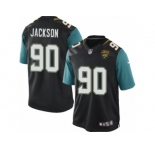 Youth Nike Jacksonville Jaguars #90 Malik Jackson Black NFL Jersey