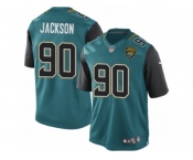Youth Nike Jacksonville Jaguars #90 Malik Jackson Green NFL Jersey