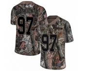 Youth Nike Jacksonville Jaguars #97 Malik Jackson Camo Rush Realtree Limited NFL Jersey