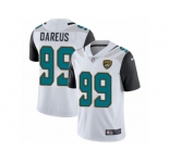 Youth Nike Jacksonville Jaguars #99 Marcell Dareus White Vapor Untouchable Limited Player NFL Jersey