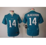 nike youth nfl jerseys jacksonville jaguars #14 justin blackmon green[nike limited]