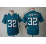 nike youth nfl jerseys jacksonville jaguars #32 jones-drew green[nike limited]