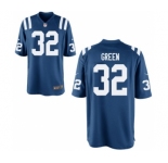 Men's Nike Indianapolis Colts #32 T.J. Green Game Royal Blue Team Color NFL Jersey