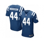 Men Nike Indianapolis Colts #44 Antonio Morrison Elite Royal Blue Team Color NFL Jersey