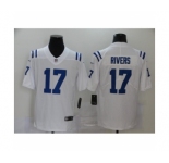 Indianapolis Colts #17 Philip Rivers White Vapor Untouchable Limited Player Football Jersey