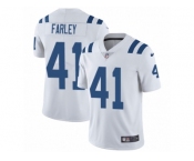 Men Nike Indianapolis Colts #41 Matthias Farley White Vapor Untouchable Limited Player NFL Jersey