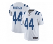 Men Nike Indianapolis Colts #44 Antonio Morrison White Vapor Untouchable Limited Player NFL Jersey