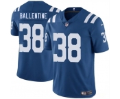Men's Indianapolis Colts #38 Corey Ballentine Blue 2025 Vapor Limited Football Stitched Jersey