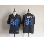 Men's Indianapolis Colts #84 Tyler Warren Dark Gray 2026 Rivalries Collection Limited Football Stitched Jersey