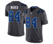 Men's Indianapolis Colts #84 Tyler Warren Dark Gray2026 F.U.S.E. Rivalries Collection Limited Football Stitched Jersey