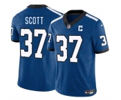 Men's Indianapolis Colts #9 Ajou Ajou Blue 2025 Vapor Limited Football Stitched Jersey