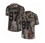 Men's Indianapolis Colts #97 Al-Quadin Muhammad Limited Camo Rush Realtree Football Jersey