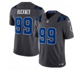 Men's Indianapolis Colts #99 DeForest Buckner Dark Gray 2026 F.U.S.E. Rivalries Collection Limited Football Stitched Jersey