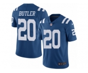 Men's Nike Indianapolis Colts #20 Darius Butler Limited Royal Blue Rush NFL Jersey