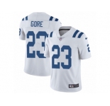 Men's Nike Indianapolis Colts #23 Frank Gore Vapor Untouchable Limited White NFL Jersey